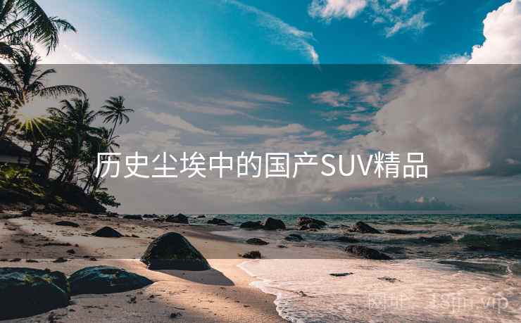 历史尘埃中的国产SUV精品 历史尘埃中的国产SUV精品